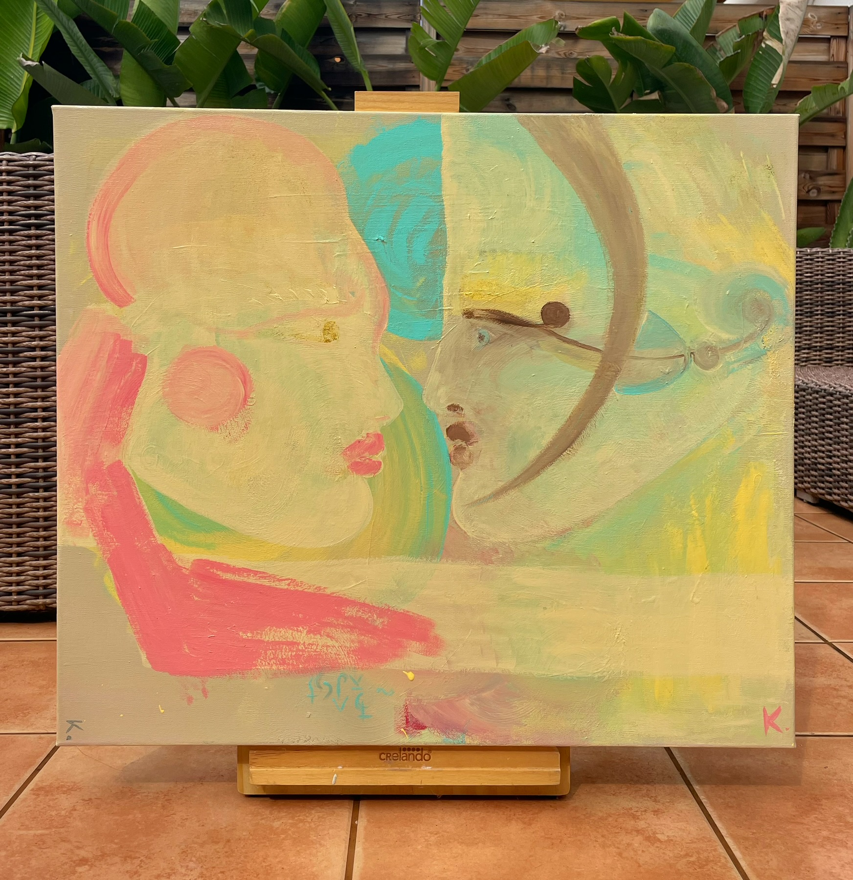 Acrylic painting 4