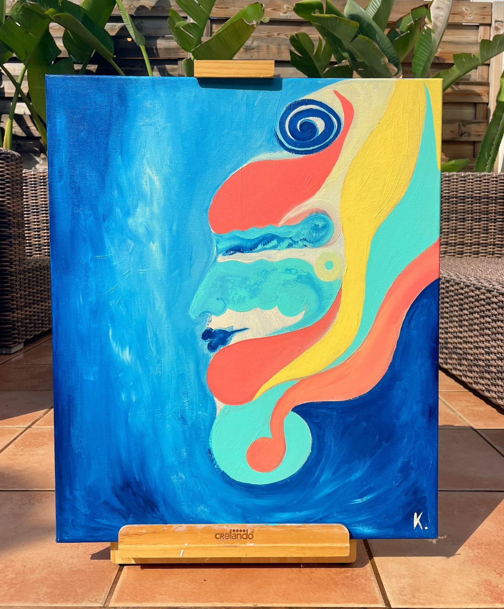 Acrylic painting 1